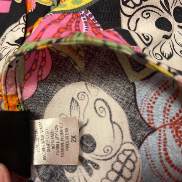 Dia de Muertos Dress, 2x - Picture 7 of 7